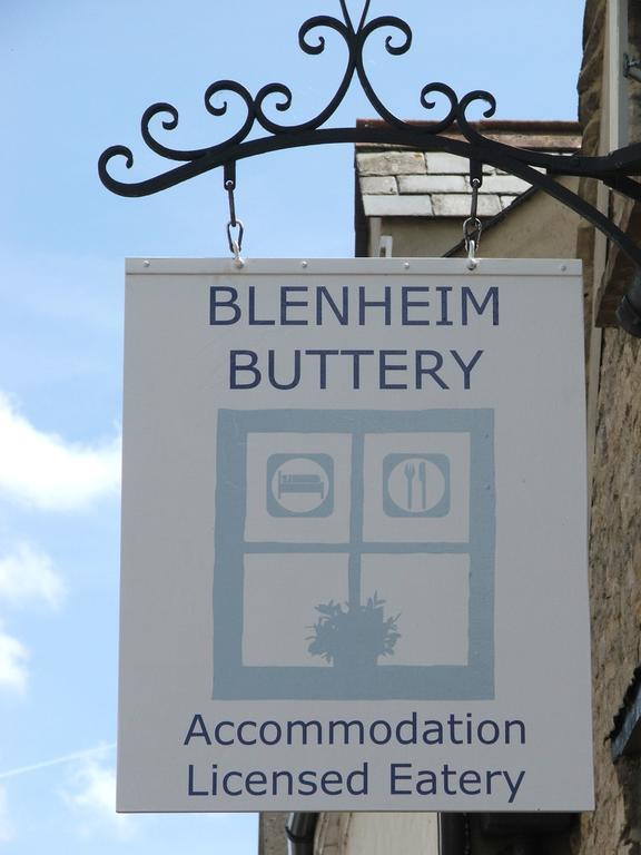 מלון וודסטוק The Blenheim Buttery מראה חיצוני תמונה